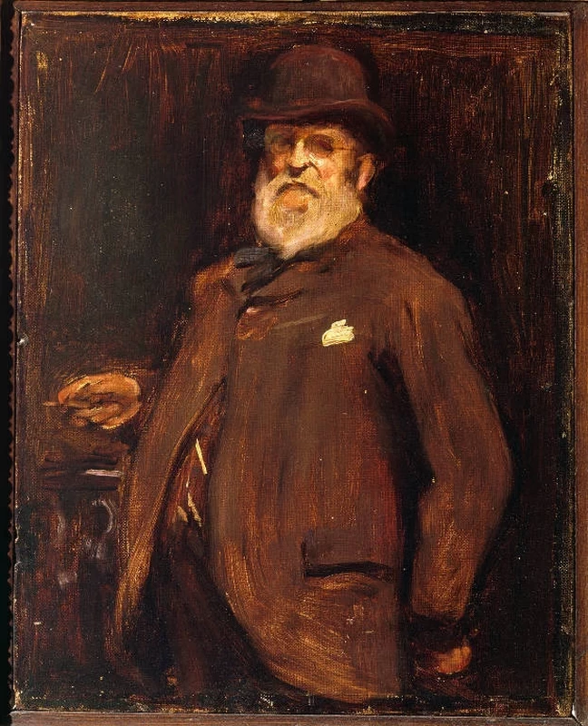 Ritratto del senatore Giovanni Morelli - Accademia Carrara, Bergamo